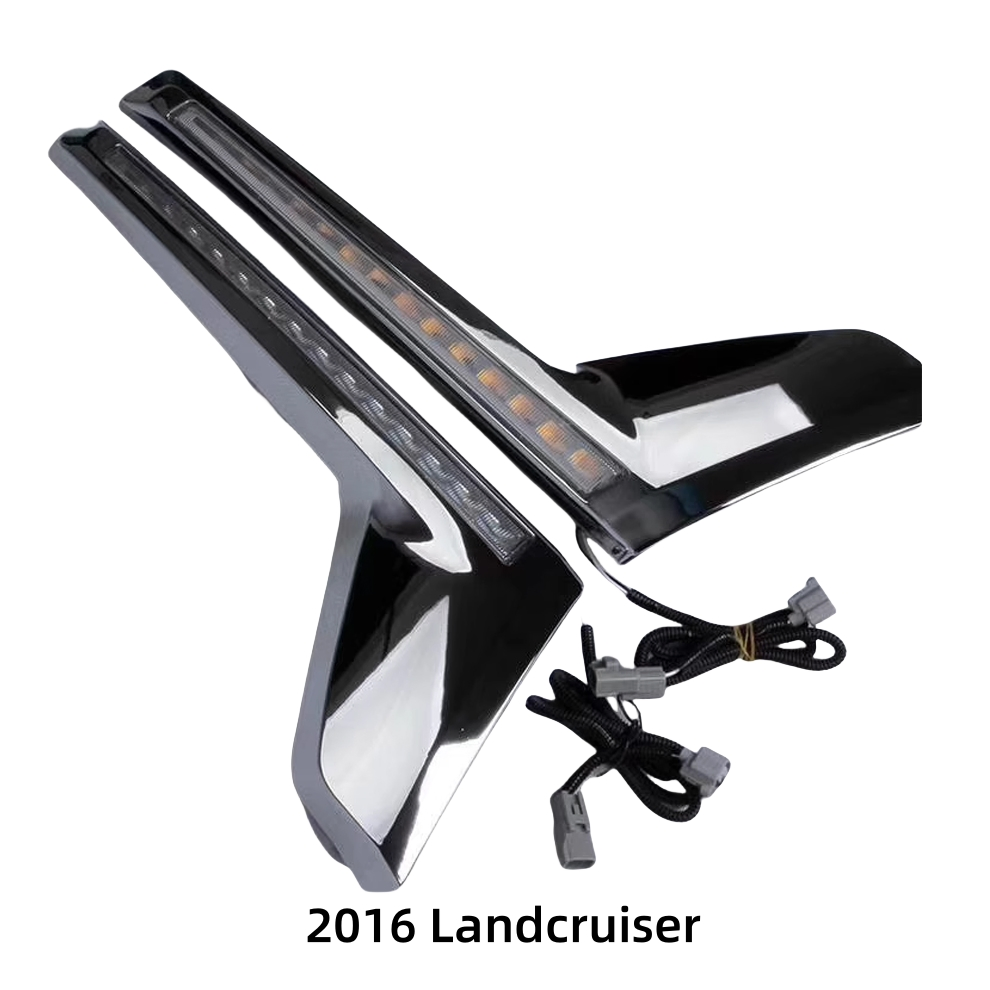 Поворотник светодиодный динамический для Toyota Land Cruiser 200 (2016-2019)