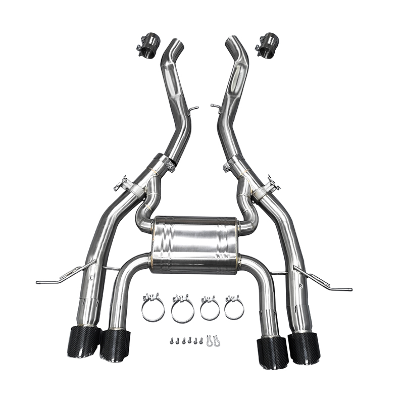 Глушитель Catback из нержавеющей стали 304 для BMW M3 M4 G80 G82 S58