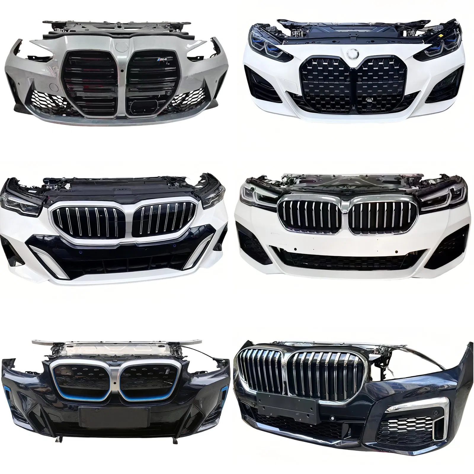 for BMW Parts 525li 530li G60 G68 I5 M Sport G30 E39 E60 F18 G38 IX3 G08 G20 M340 G26 I4 I3 G38 Lci G80 M3 M4 420 428I 325I G28 G22 X6 G06 X3 X4 X5 Front Bumper