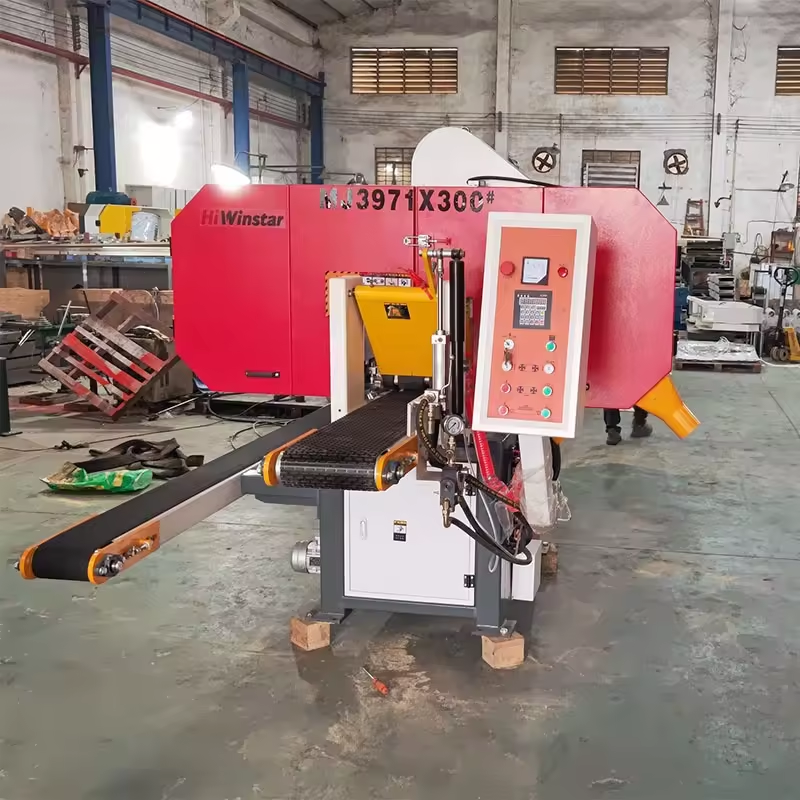 400mm Horizontal Band Sawmill Resaw Machine for Woodworking