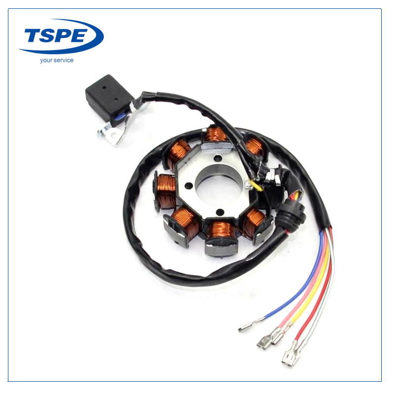 Статор-катушка магнето для мотоцикла CG125/150/BR150