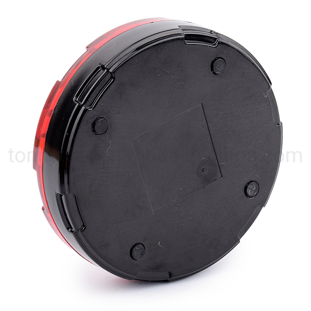 Аварийная светодиодная мигалка с магнитным основанием, красная