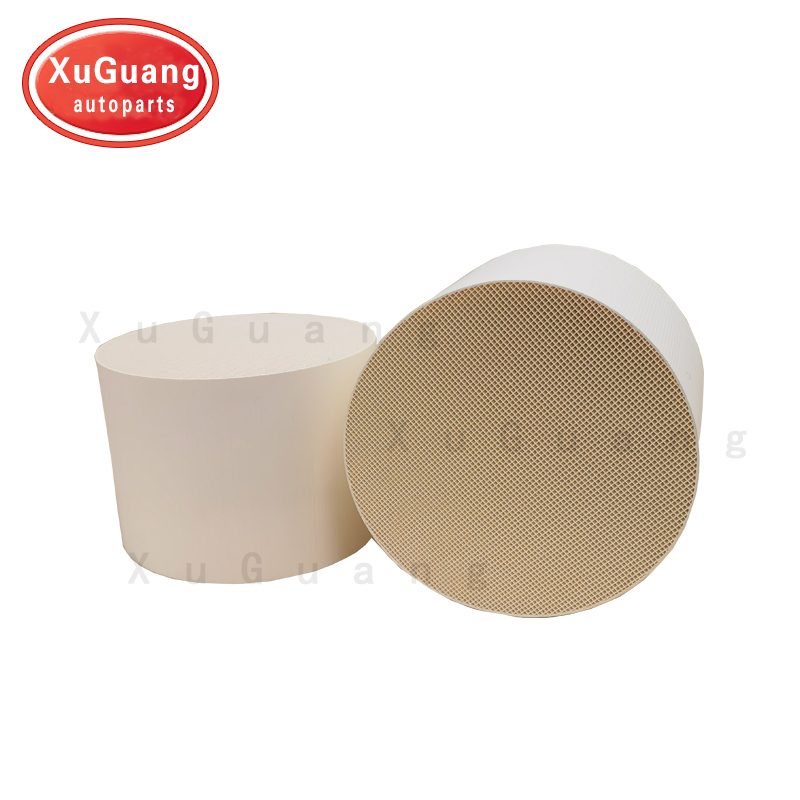 Керамический катализатор 106x75 мм для автомобильного выхлопа