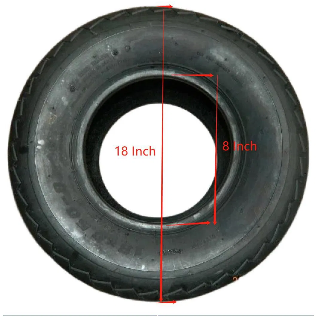 Шина бескамерная 18X8.50-8 для газонокосилок и гольф-каров