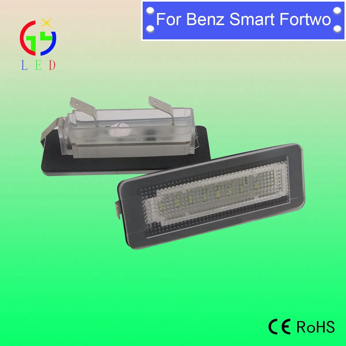 Светодиодные лампы для салона и багажника Peugeot