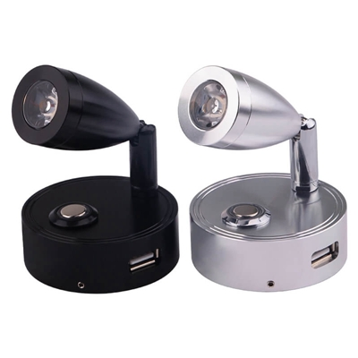 Светильник LED для автодома 12V с диммером