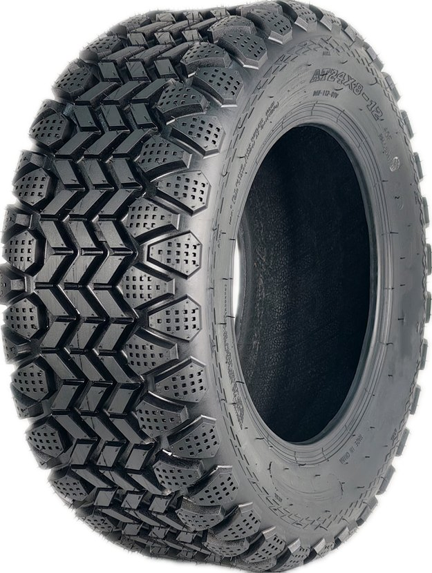 High-Performance 24X8-12 Golf Cart Tyre for Smooth Rides