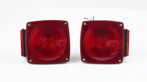 Комплект фар для прицепа шириной до 80 дюймов