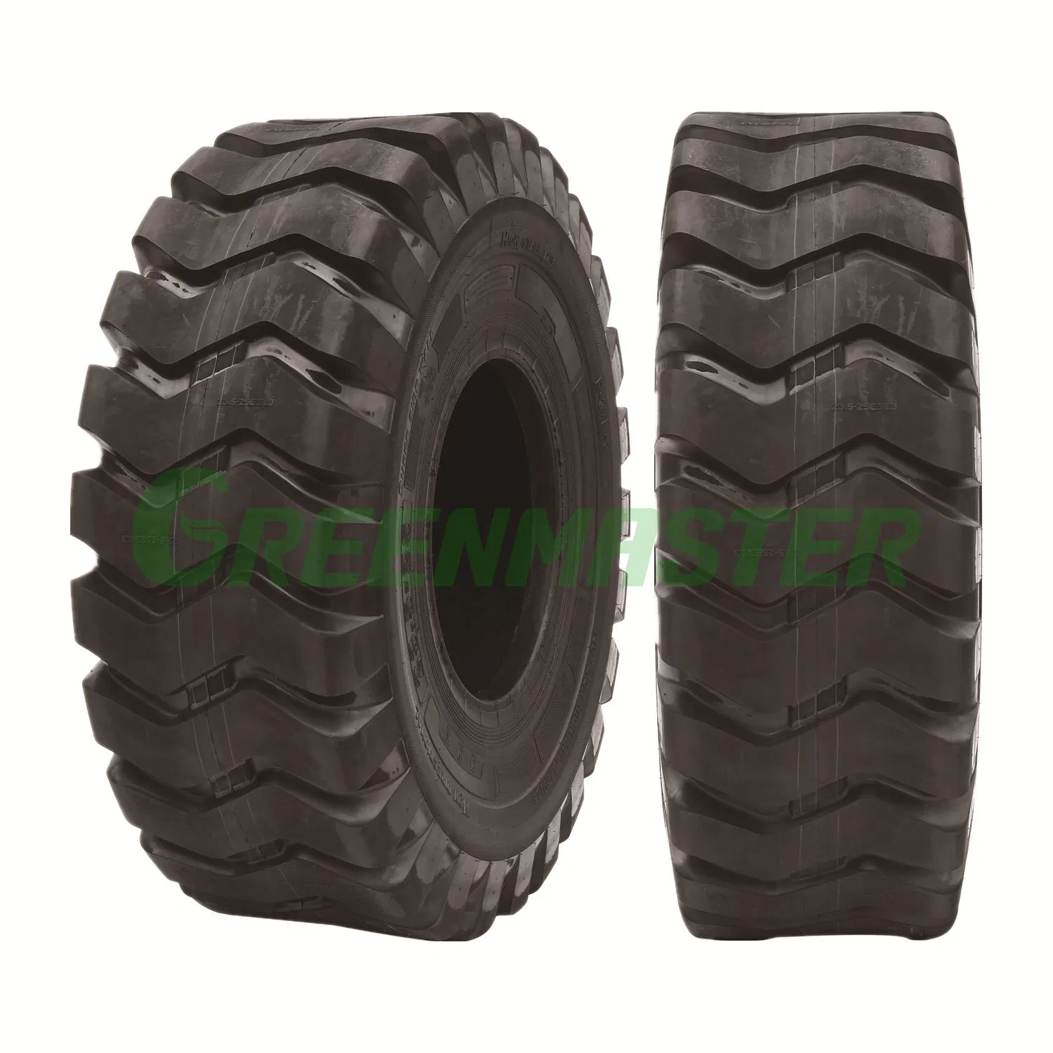China Factory Wholesale E3/L3 L5s Loader Bulldozer Earthmover Underground Mining Truck Tyre, G2/L2 Grader OTR Tires 15.5-25 17.5-25 with 25-12.00/14.00 Wheels