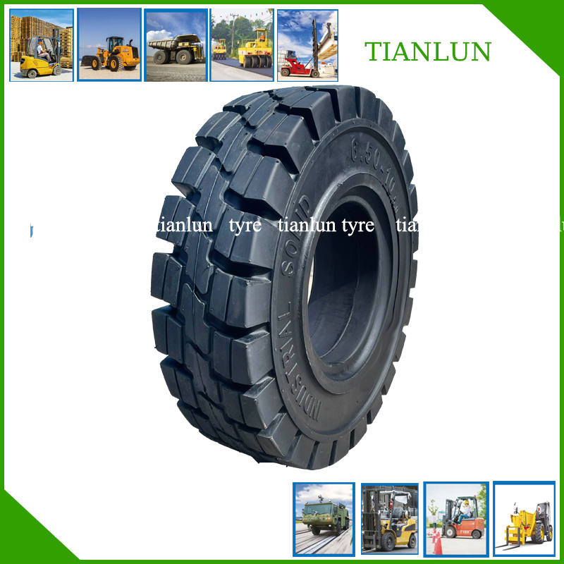OEM New Solid Mining Loader Forklift Pneumatic Road Roller Earthmover Scraper Excavator Backhoe Reach Stacker Desert Compactor OTR Industry Tire /Tyre 825-15