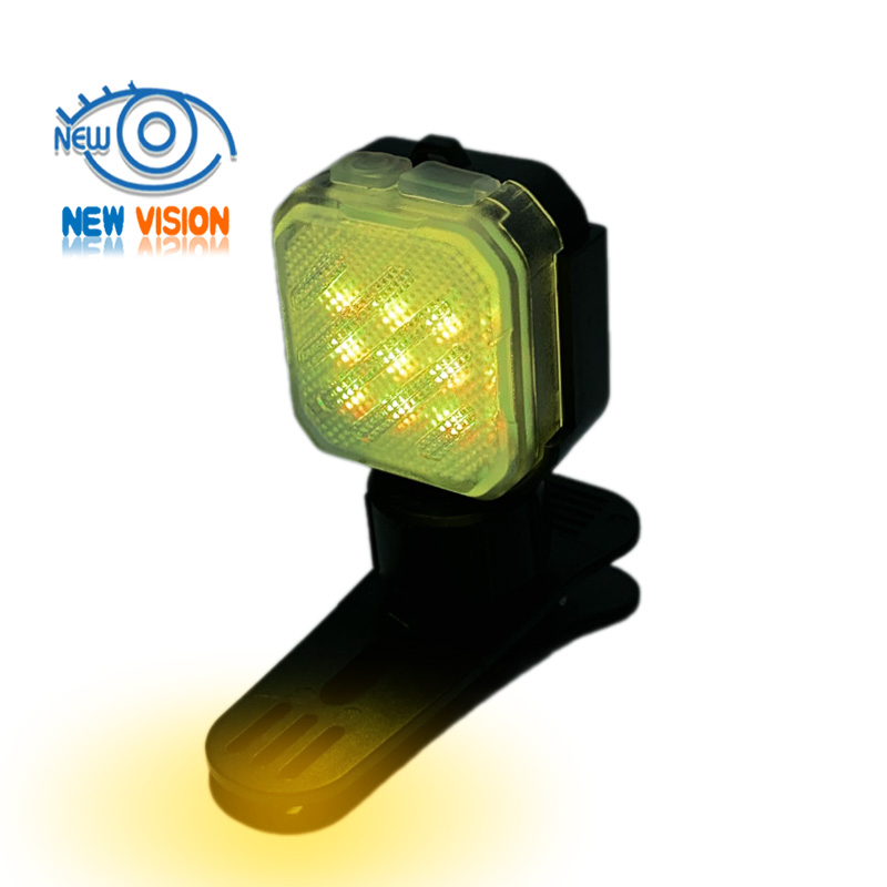 USB-светильник на клипсе Mini 5 Lights для бега и кемпинга