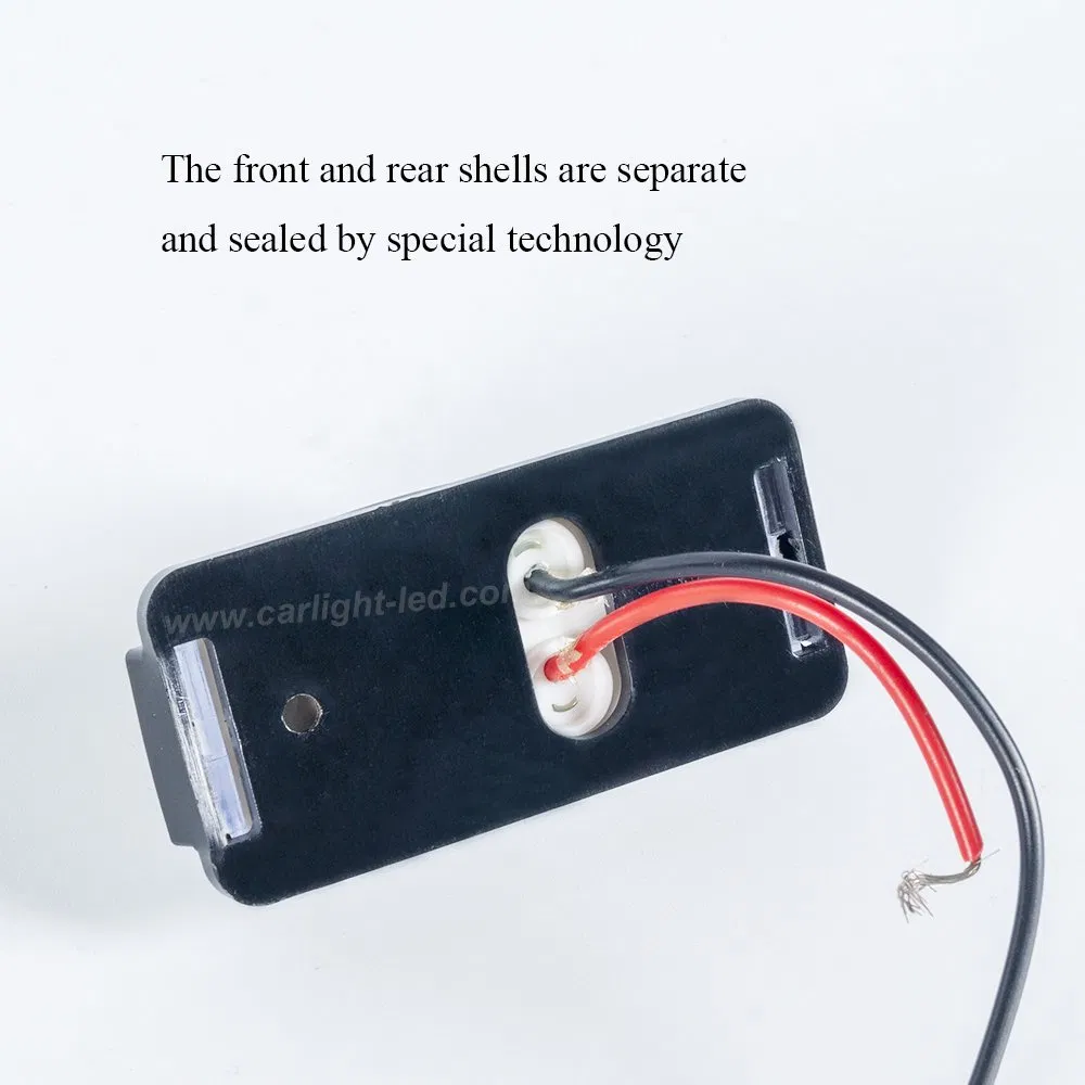 Боковой светодиодный указатель поворота и габаритный фонарь