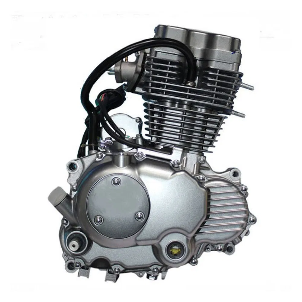 Rapid Heat Dissipation Electric Start 197ml Air-Cooled Vertical Shaft Motorcycle Diesel Engine (CG200 (with balancer))