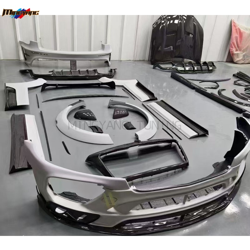 High Fitment Half Carbon Car Bumpers Bodykit for Bentley Bentayga Msy Body Kit