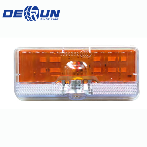 Factory Wholesale High Quality 24V Semi Trailer LED Side Light for Sale