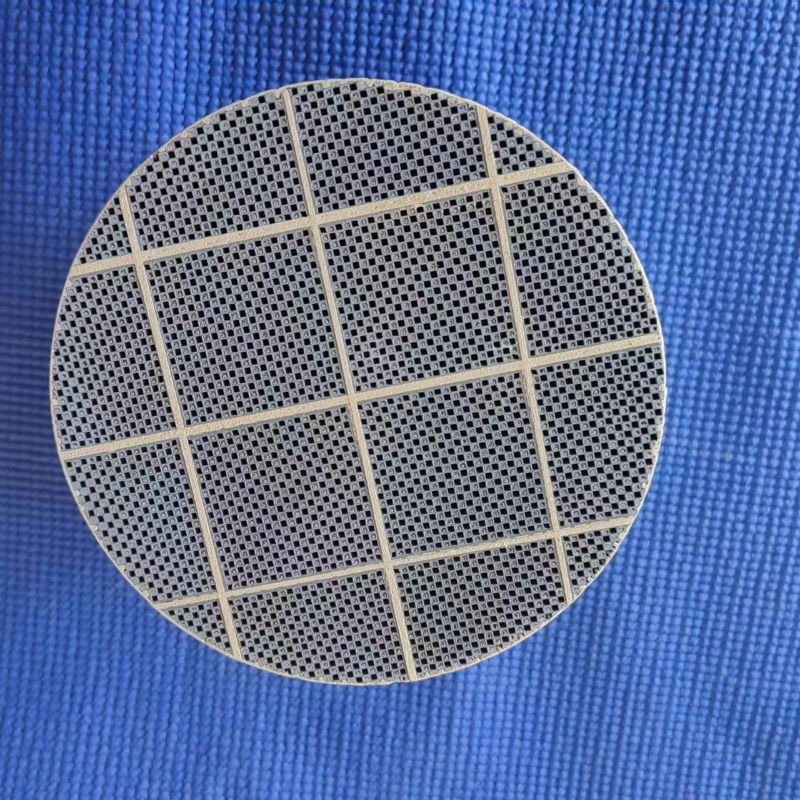 Сажевый фильтр DPF Advanced Sic с низким противодавлением