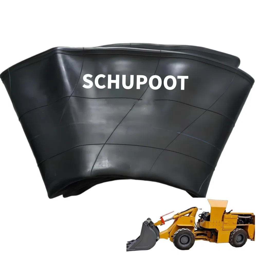 High Quality OTR Tyre Tube 17.5-25 20.5-25 23.5-25 off-The-Road Truck Bus Car Tractor Tire Natural Inner Tube