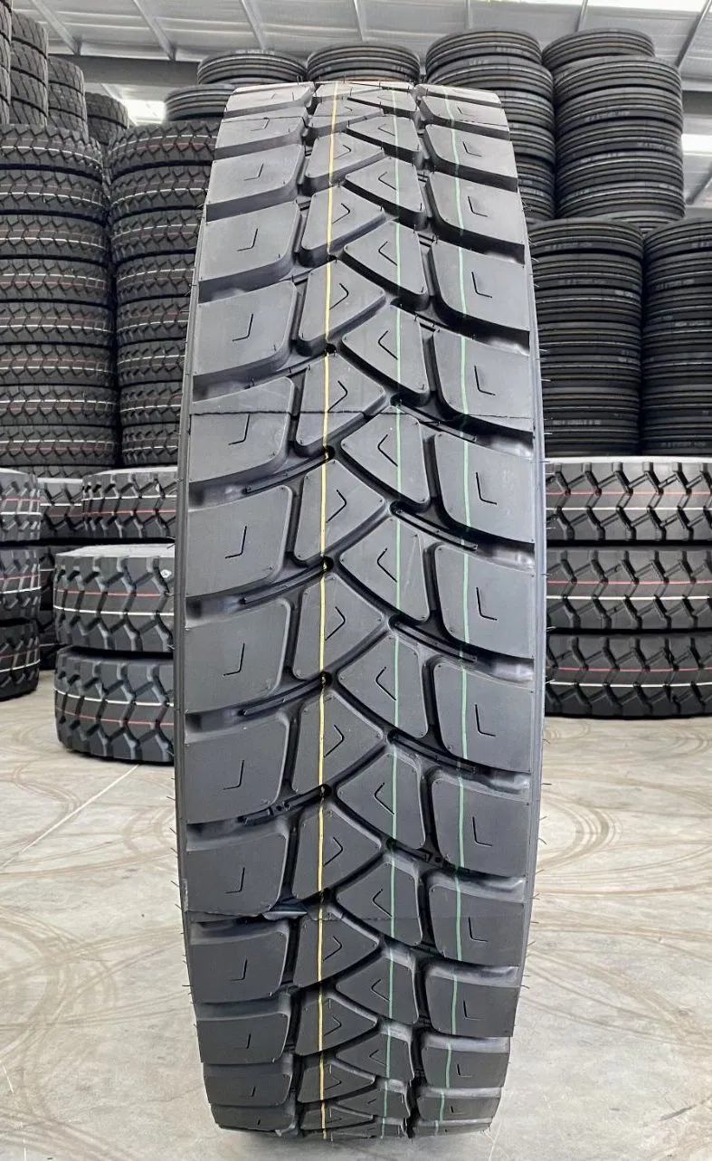 DOT ECE Gcc Factory Wholesale All Steel Radial Heavy Duty Truck Bus Tyre TBR Tire Light Truck Tire 315/80r22.5 385/65r22.5 295/80r22.5 11r22.5 DOT