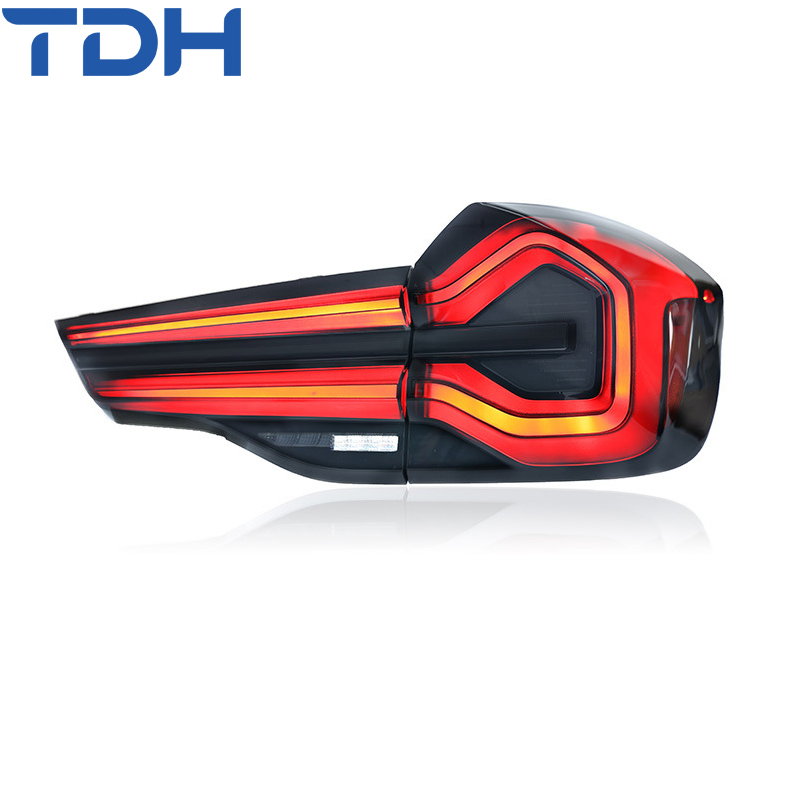 Auto Rear Light for 2018-2021 BMW X3 G01 G08 Upgrated to 2022+ Full LED Rear Light Assembly