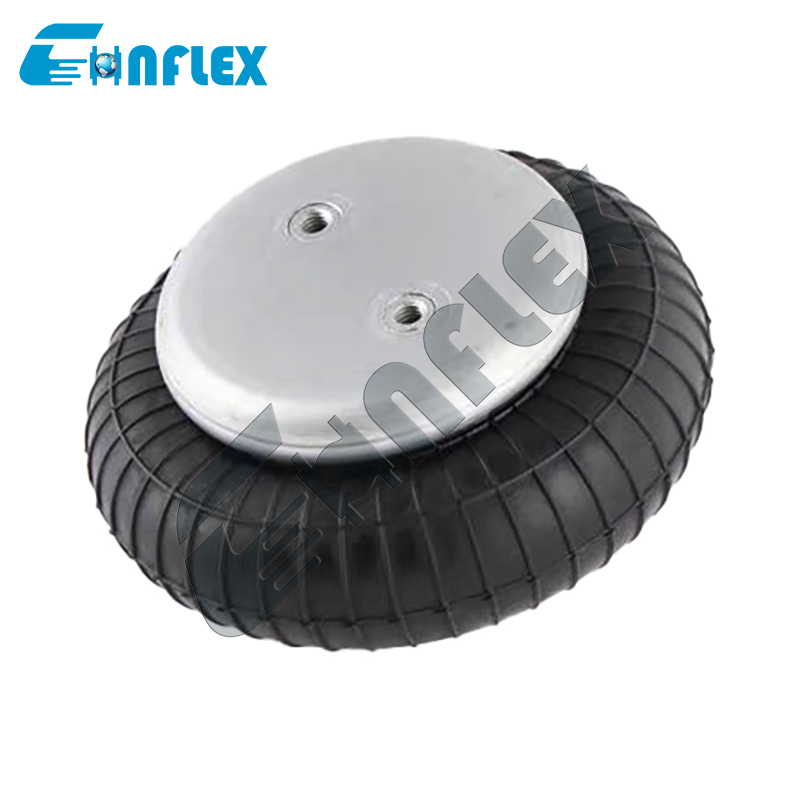 Single Convoluted Air Spring for Industrial Equipment Shock Absorption