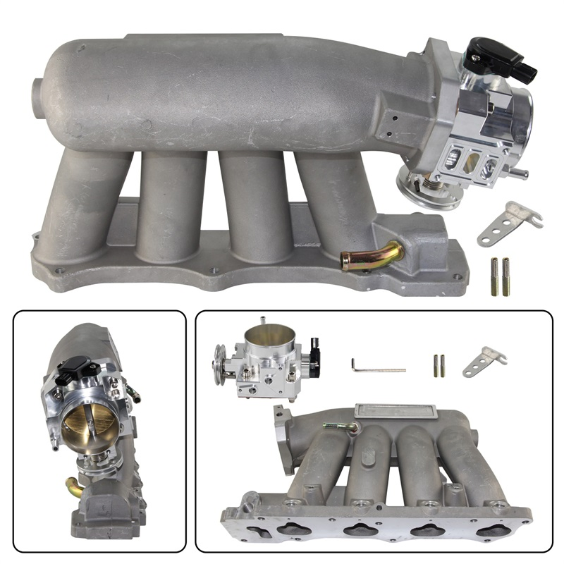 Впускной коллектор 70мм с дросселем для Honda Civic 2006-2011, Acura TSX