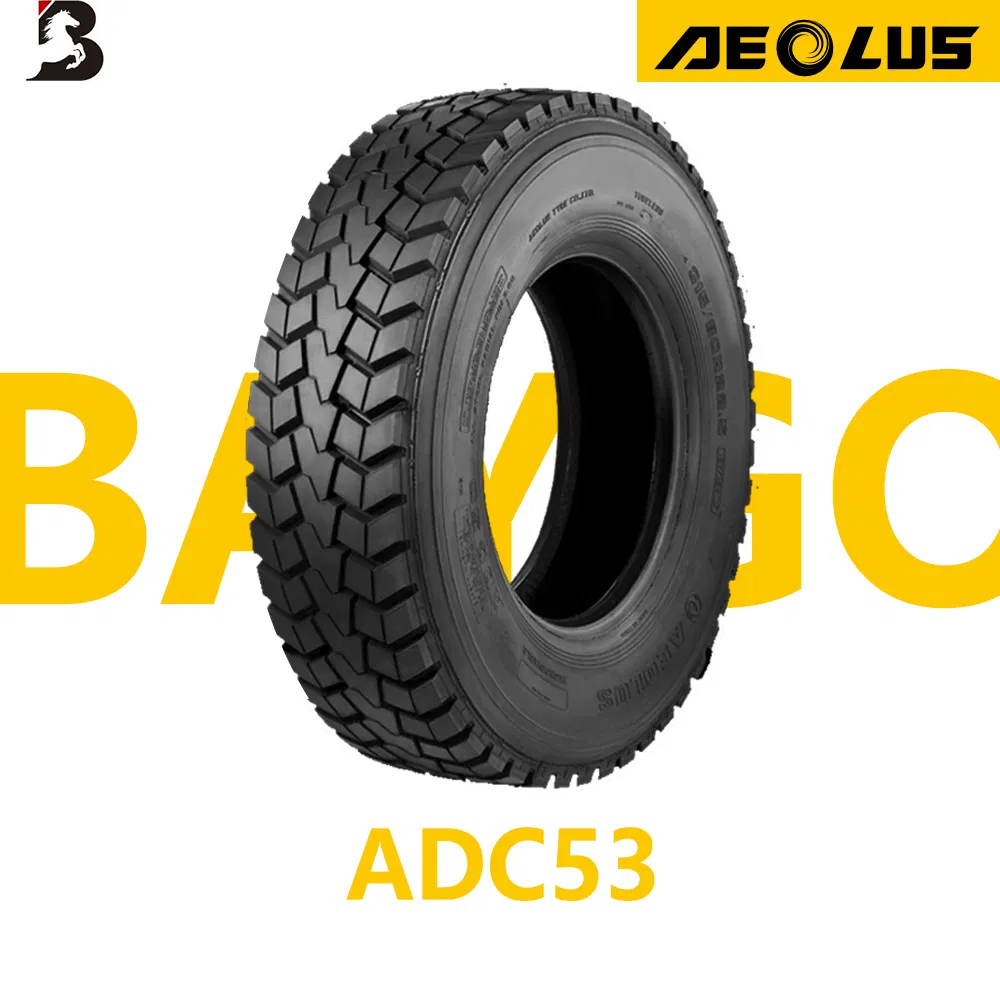 Aeolus High Quality Truck Tires Trailer ADC53 TBR Tires/Tyres 11r22.5 Steer Tyre