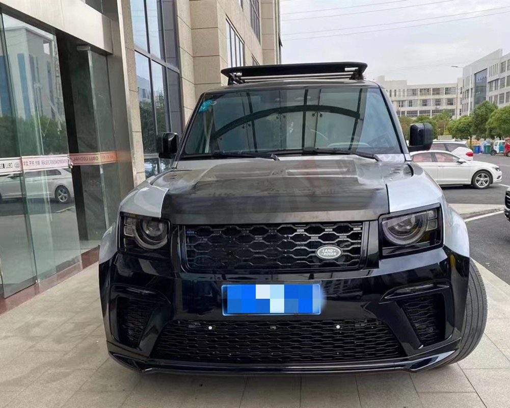 Auto Body System Car Conversion Facelift Body Kit for Land Rover New Defender 90 110 Upgrade to SVR Bumpers