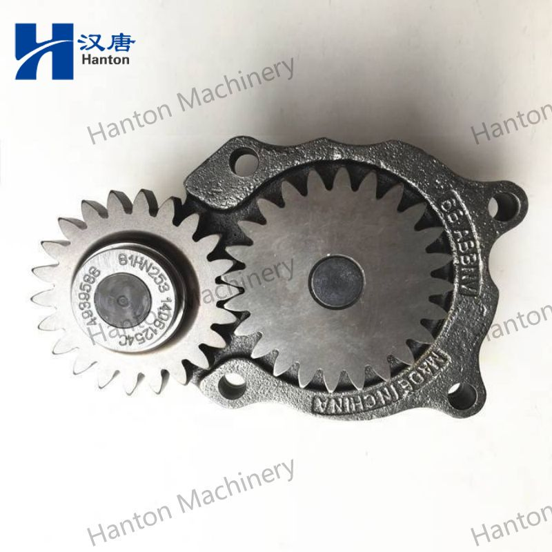 Масляный насос Cummins 4939588 для двигателей 6ISBE, QSB