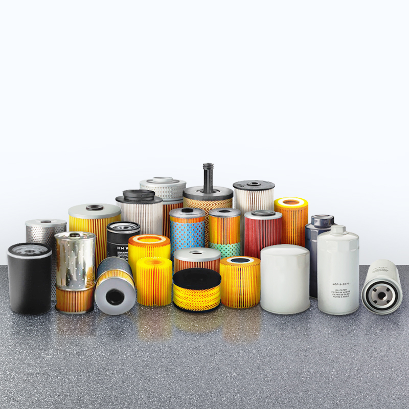 Wholesale OEM Customized Auto Car Engine Accessories Paper Oil Filter