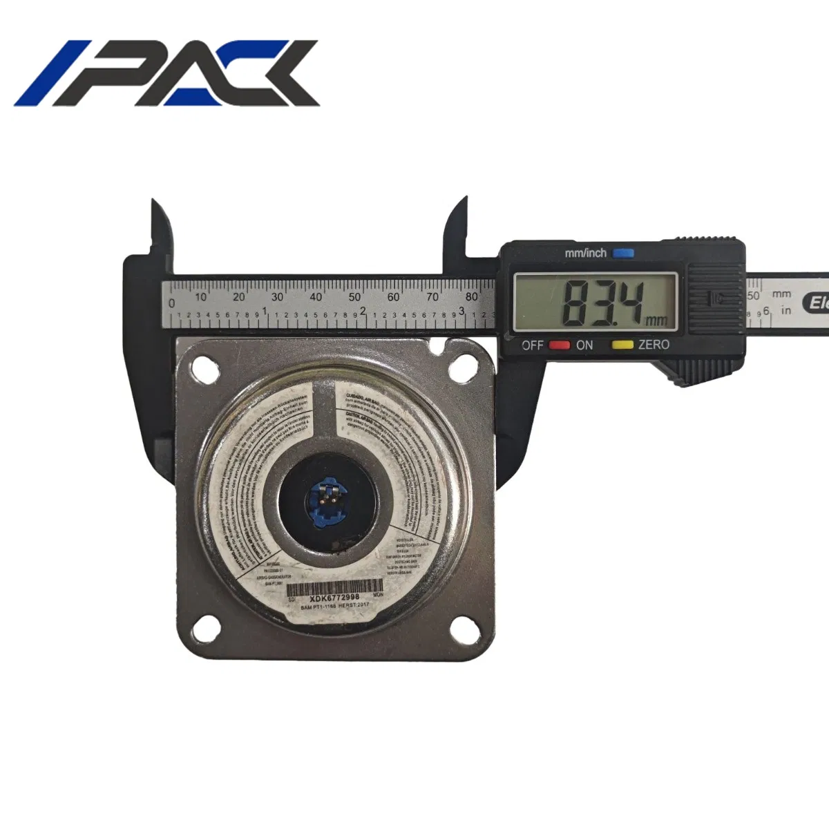 I-Pack High Quality Auto Inflator Steering Wheel Generator Airbag Inflator for Toyota Honda Nissan Zazda Driver and Passenger Inflator