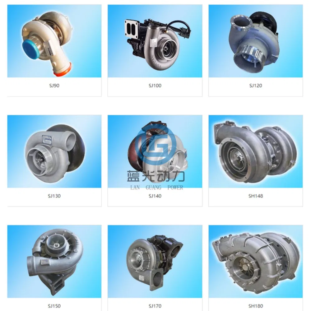 Турбокомпрессор Jichai Weichai 20GJ00EA для Ford