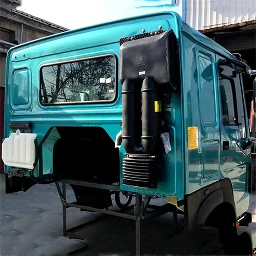 Original Sinotruk HOWO Truck Spare Parts Hw76 Cab with Single Sleeper