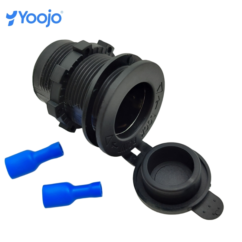 Влагозащищенная розетка прикуривателя Yoojo YOJ-CH161 IP65