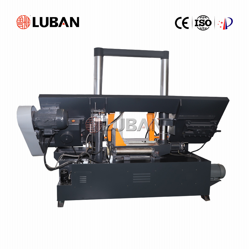 Полуавтоматическая горизонтальная ленточная пила Luban GB4260 H