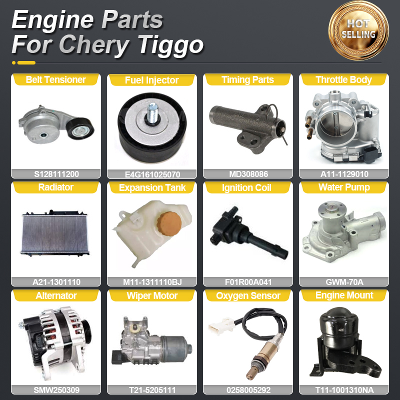 Perfectrail 4X4 Car Accessories Auto Engine Body Kit Spare Parts for Chery Tiggo 7 8 2 3 4 5 PRO Plus