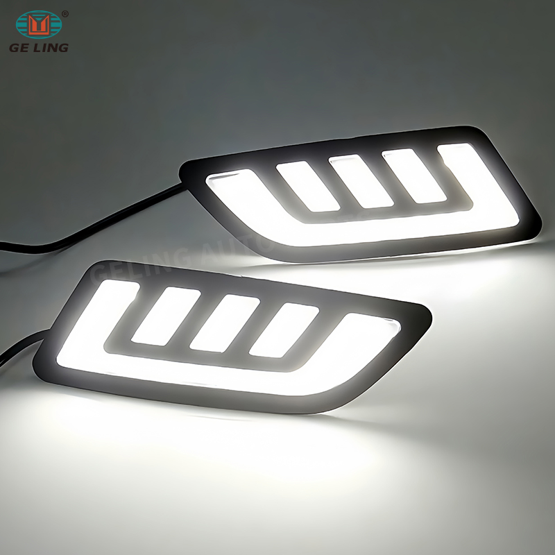 Дневные ходовые огни DRL для Nissan Navara NP300 2015