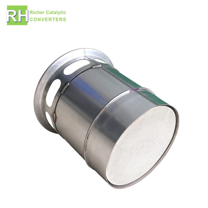 Универсальный сажевый фильтр DPF для грузовиков Scania, MAN, Volvo