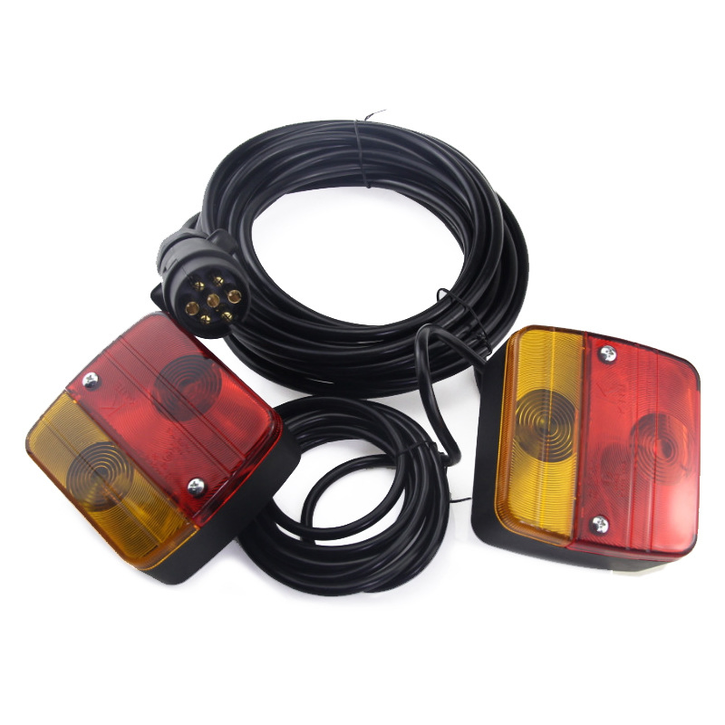 OEM New 7 Way Trailer Tail Light Harness Cable Wire for Truck Trailer Car Tail Lights