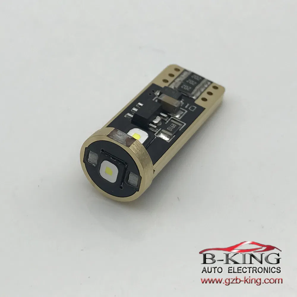 Светодиодная лампа T10 W5W Canbus для авто