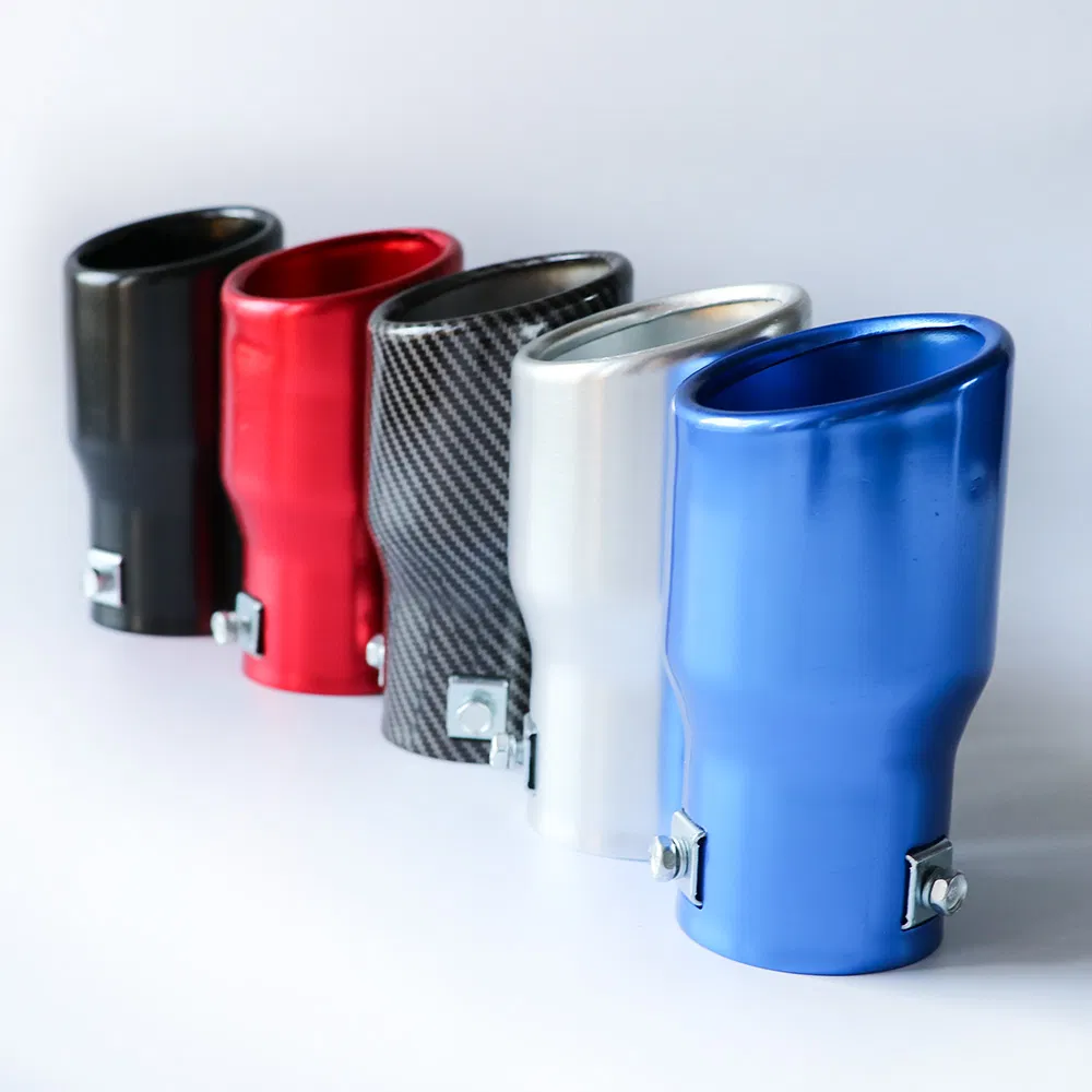 Универсальный алюминиевый наконечник глушителя