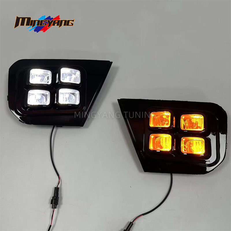 Дневные ходовые огни LED DRL для Ford Ranger T9 Wildtrak 2022+