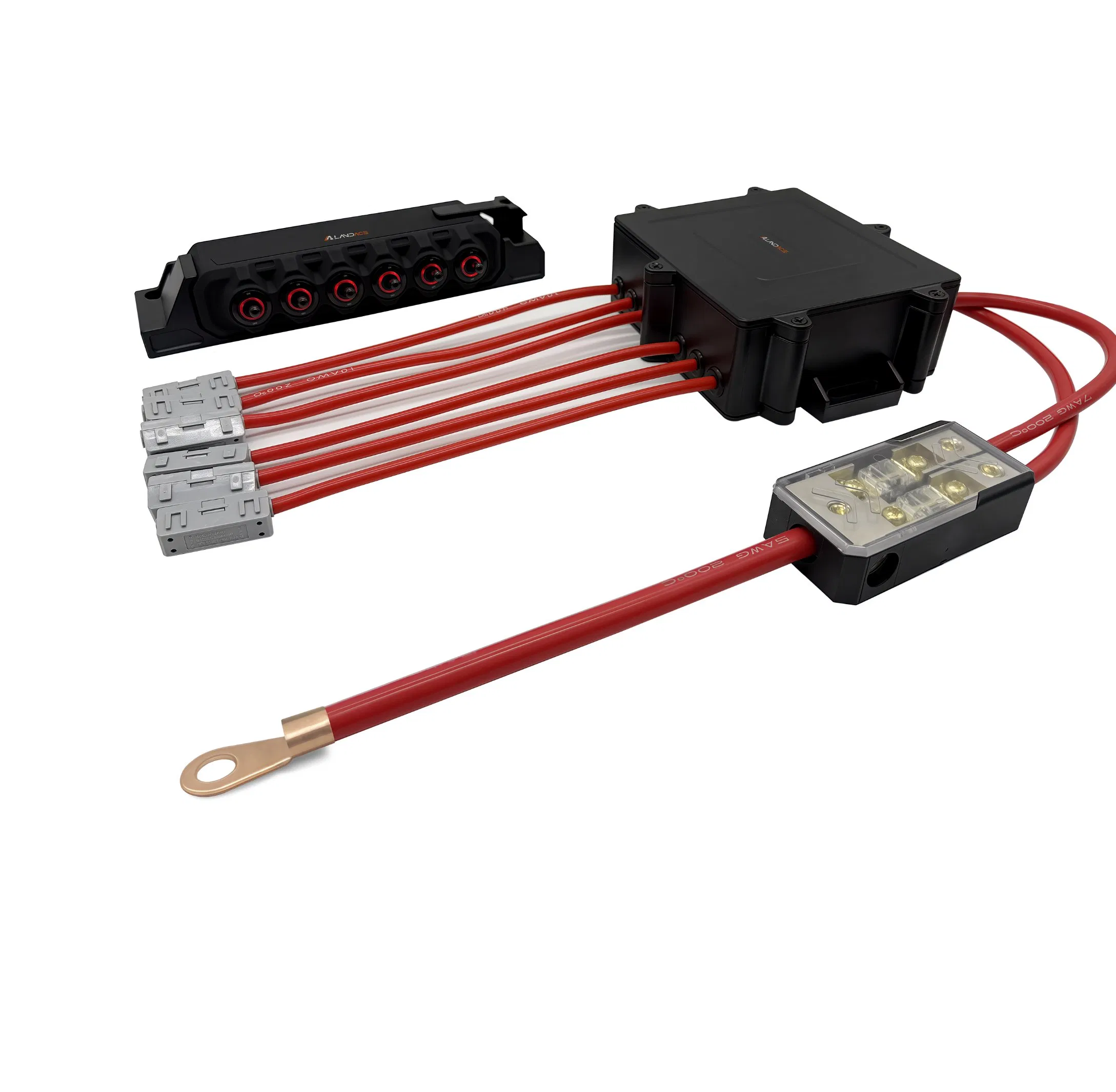 Беспроводной выключатель на 6 каналов для авто