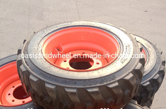 Industry Tyre for Forklift/Skid Steer (12-16.5)