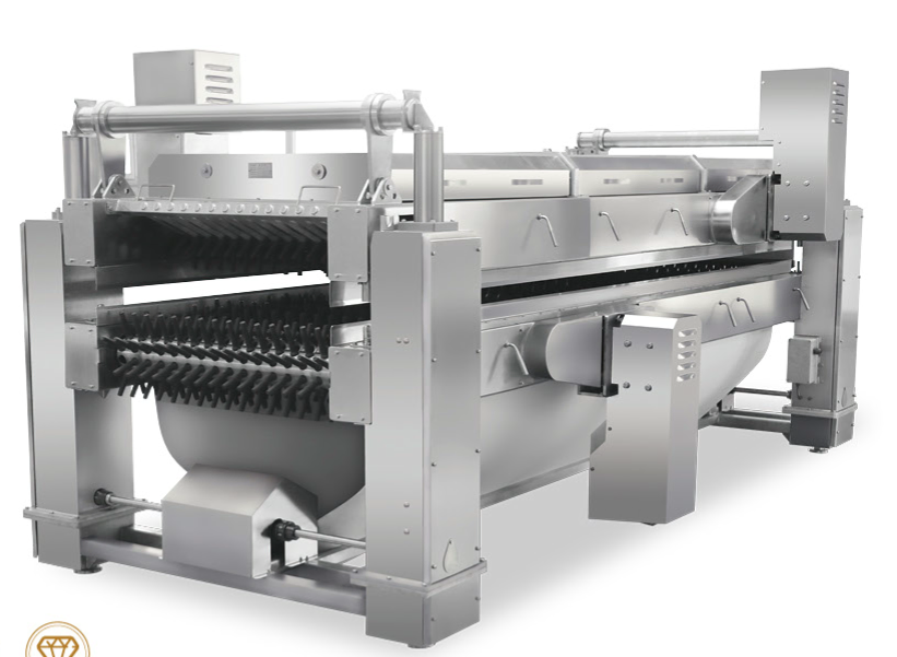 Автоматическая машина для переработки курицы