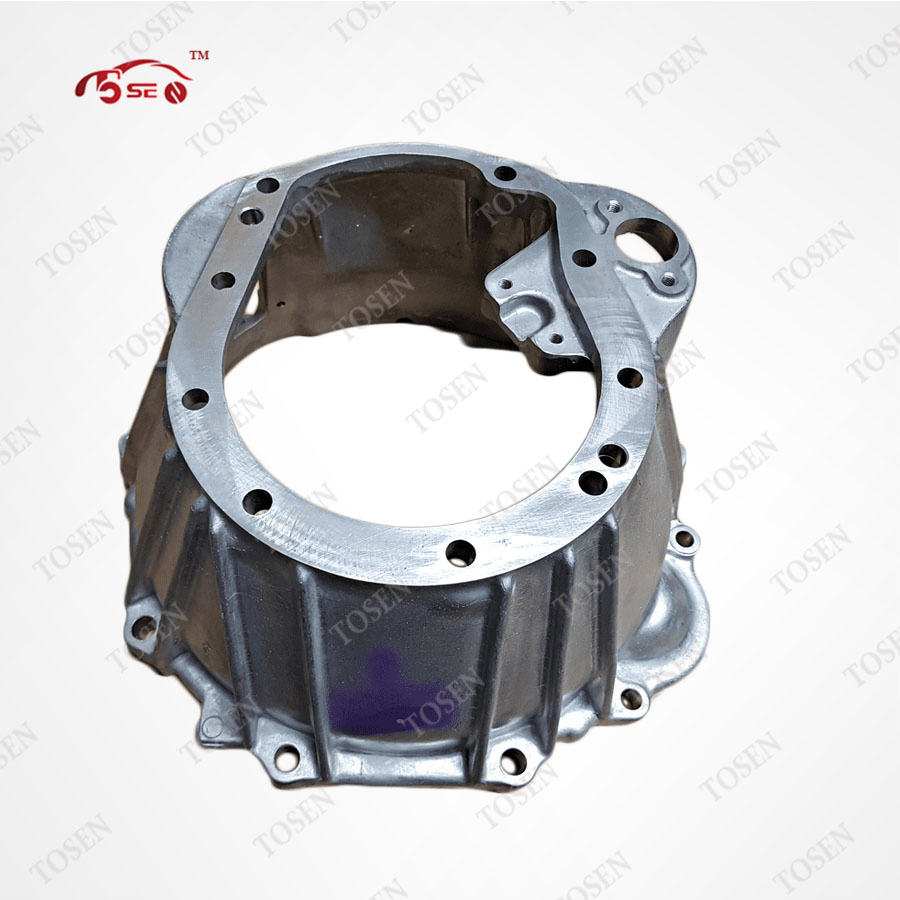 Clutch Cover Housing for Pick-up 4jb1 Aluminum Casting Machined OEM Customized Housing Clutch Auto Part Car Accessories