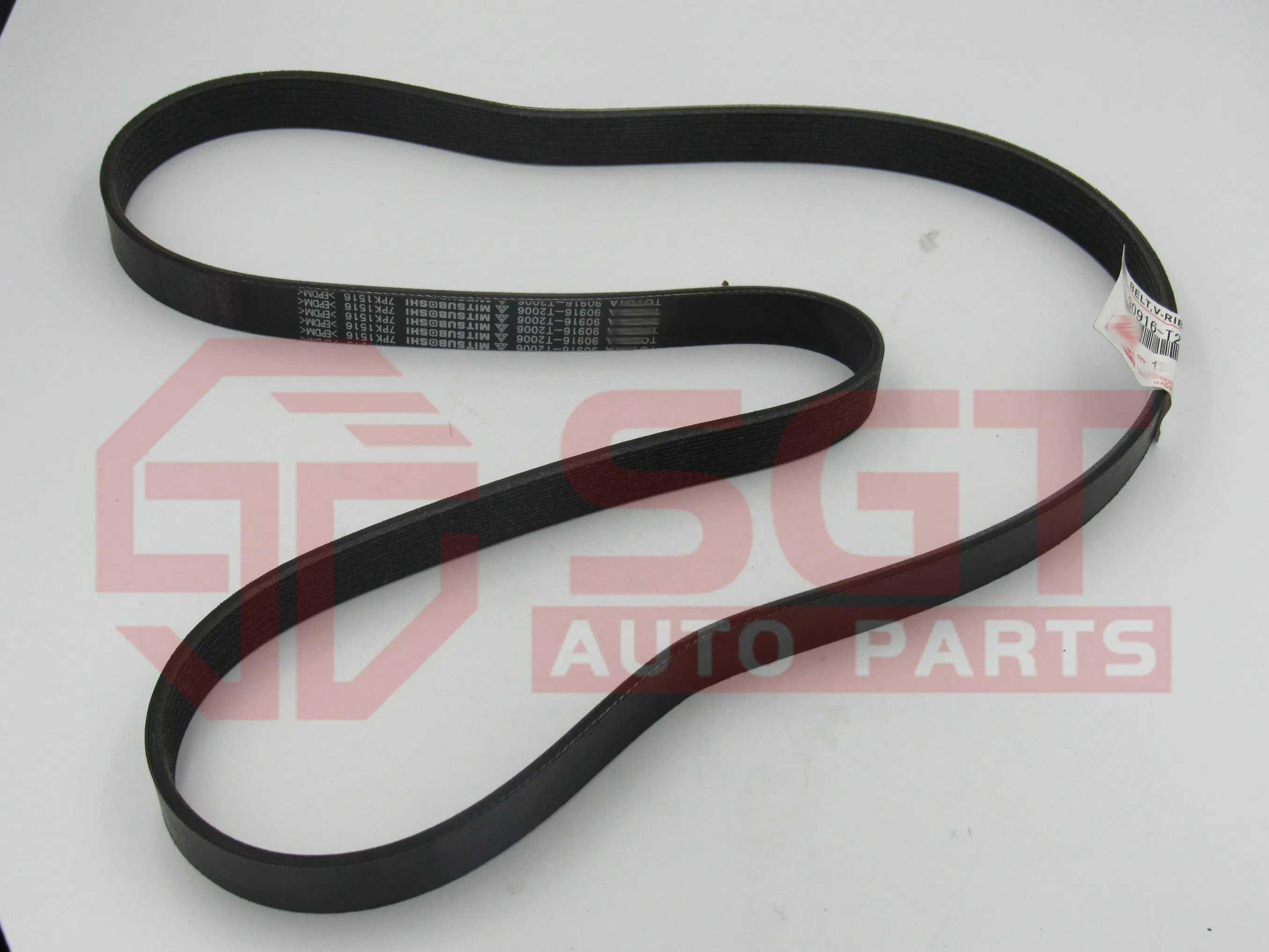 Ремень вентилятора V-образный 90916-T2006 для Toyota Hilux