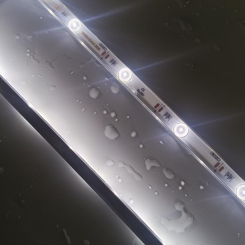 DC12V 10LEDs Waterproof Diffuse Reflection LED Rigid Bar for Sign Light Box
