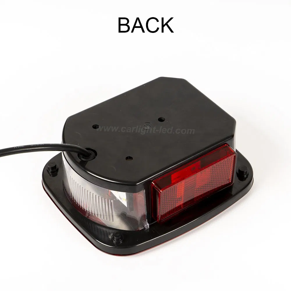 Stop Position Tail License Plate Reversing Light Jeep Wrangler Cj Tj Yj