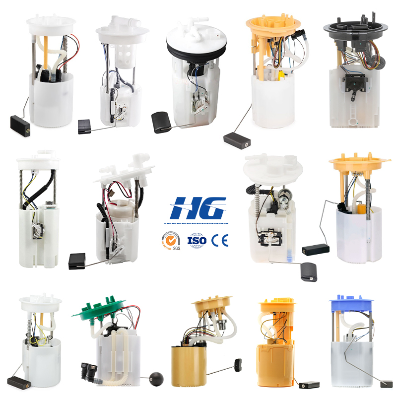 High Quality Auto Part Car Engine Electric Fuel Pump Assembly for Toyota Hyundai KIA Nissan Honda Mitsubishi Chevrolet Mazda Peugeot VW