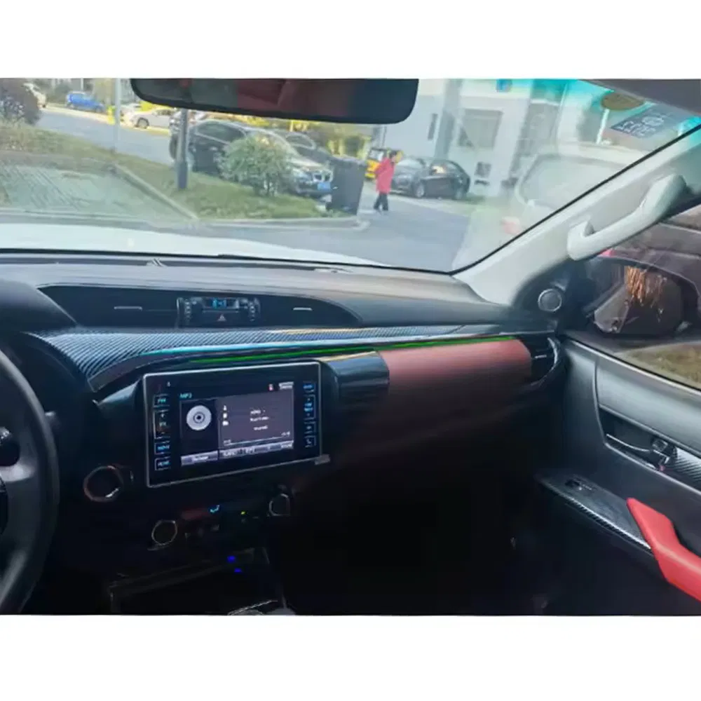 Интерьерный комплект Le-Star с карбоновой отделкой для Toyota Hilux Revo